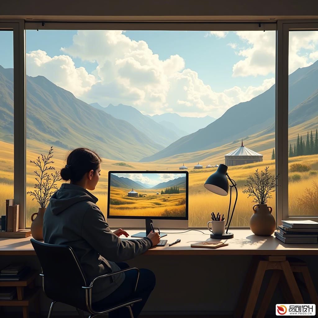 伊犁哈萨克自治州：动态视觉叙事设计的创新引领者
