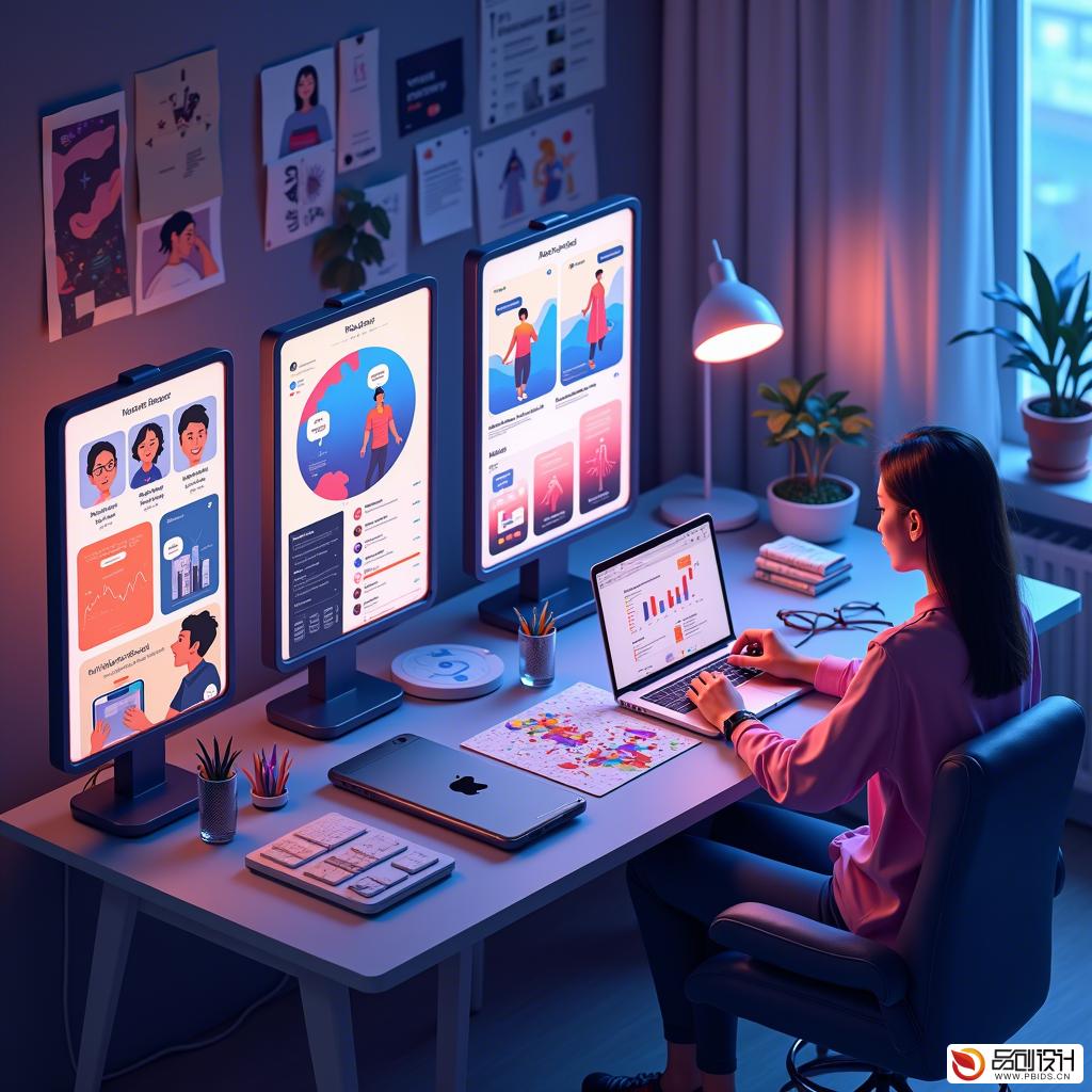 钦州APP应用UI设计团队的创意之旅：塑造数字世界的视觉盛宴
