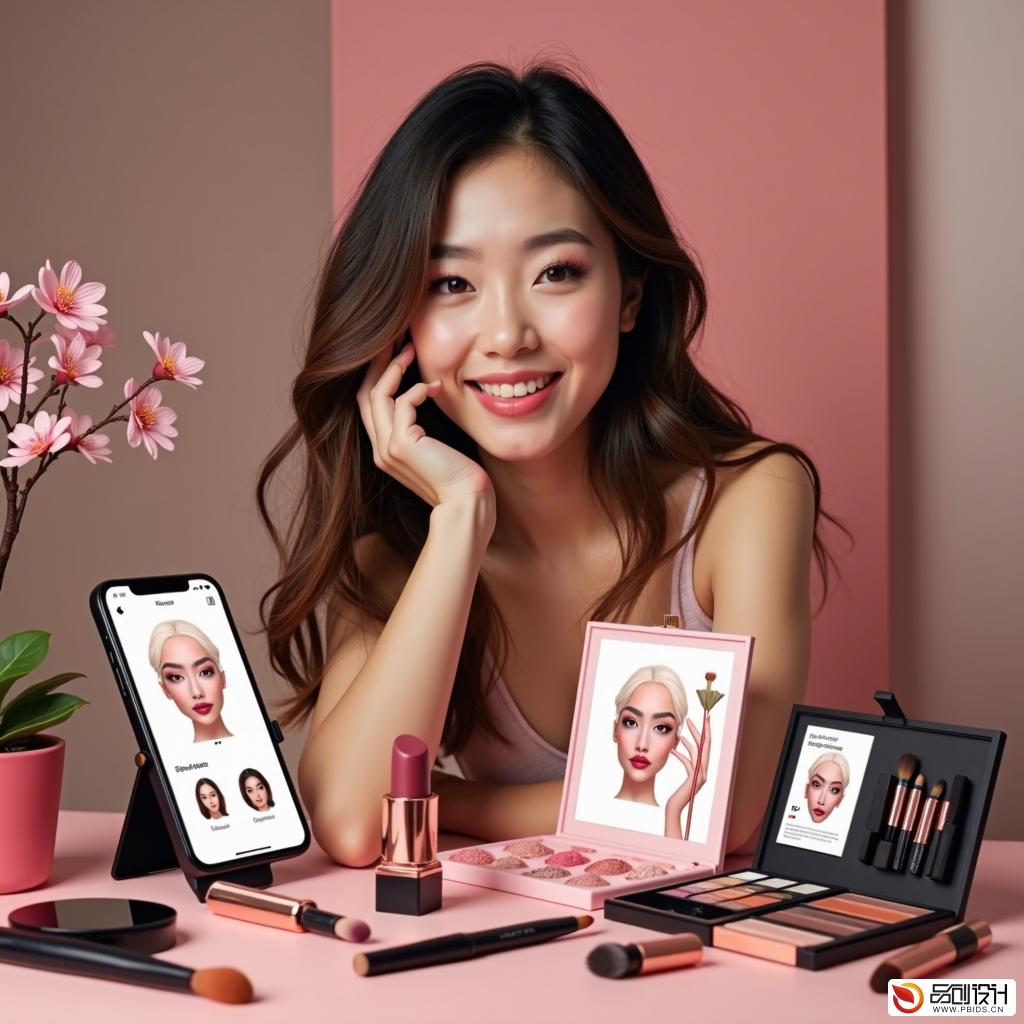 美妆应用设计机构的创新之路:塑造美丽新体验