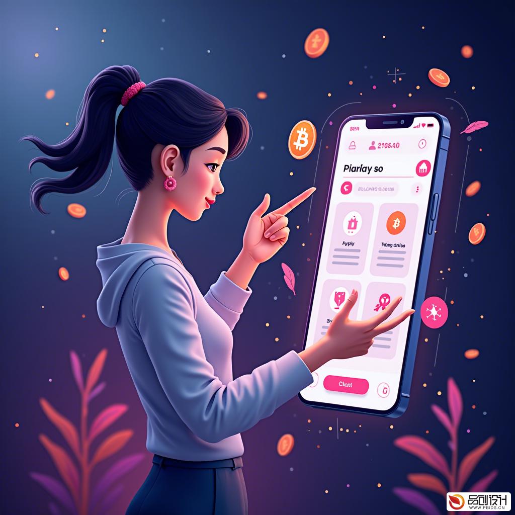 区块链应用小程序：视觉设计合作伙伴的选择与共创
