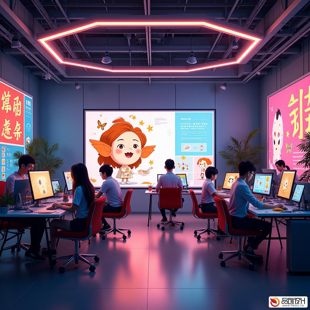 武汉市MG动画设计创新服务中心:引领动画设计新风尚