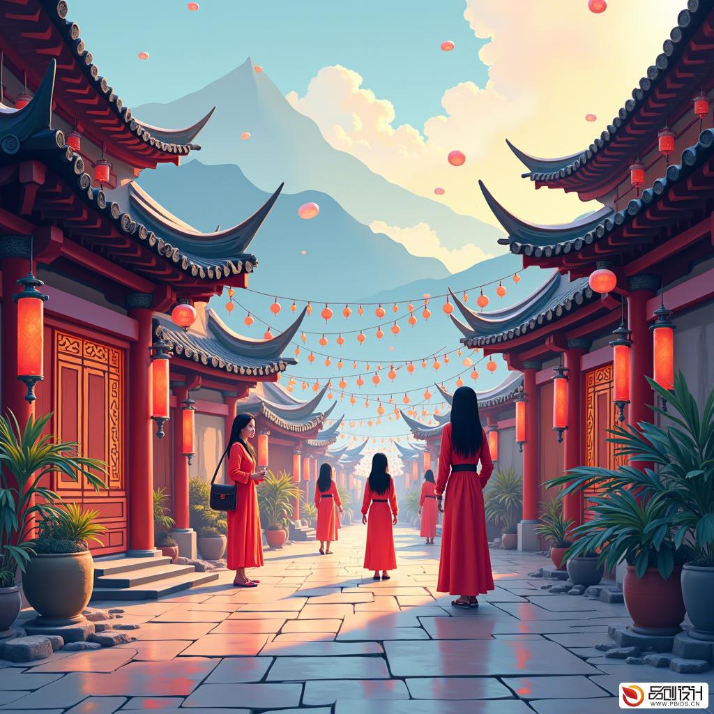 大理白族自治州品牌动态图形团队的创意之旅