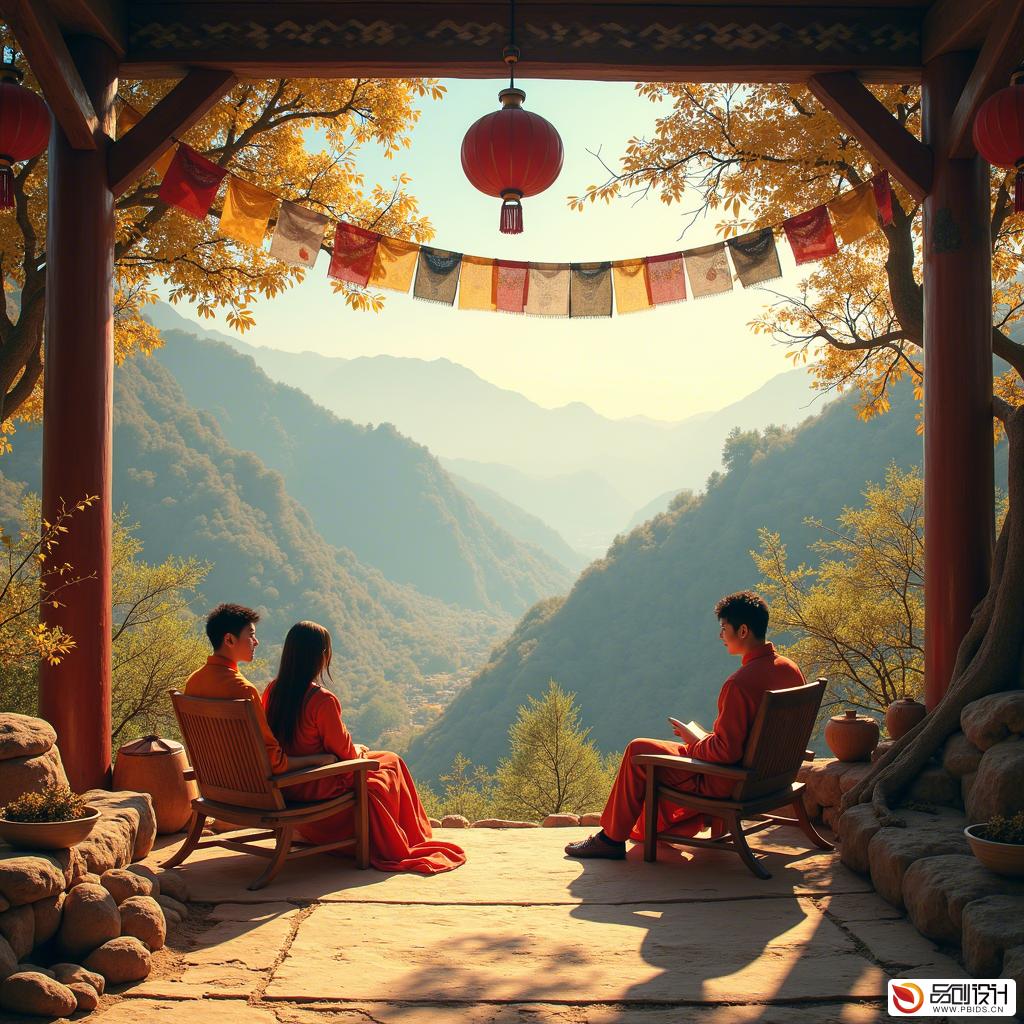 果洛藏族自治州人性化体验设计:塑造独特文化与现代融合的创意空间