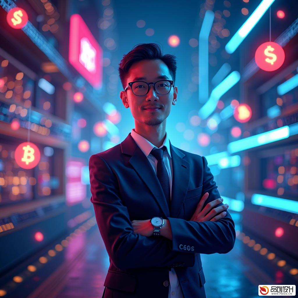 引领未来金融新风尚：加密货币品创视觉创新服务中心深度解析
