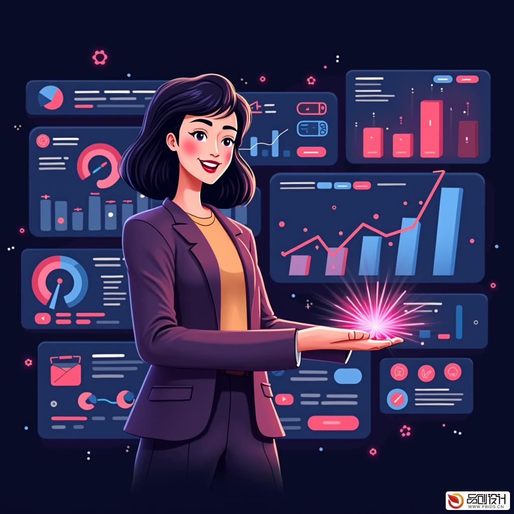 金融动效设计团队的创意力量：塑造未来金融体验的视觉盛宴
