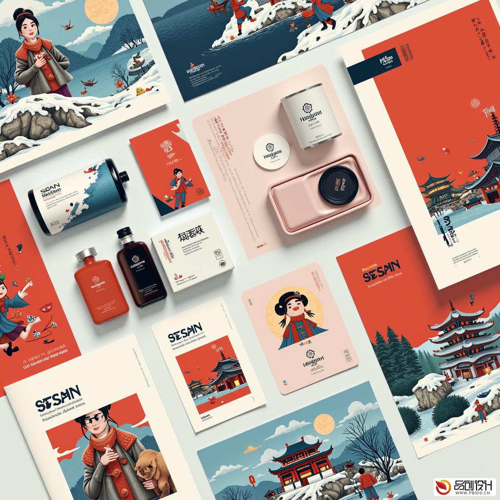 黑龙江营销视觉设计设计中心:塑造品牌魅力的创意引擎