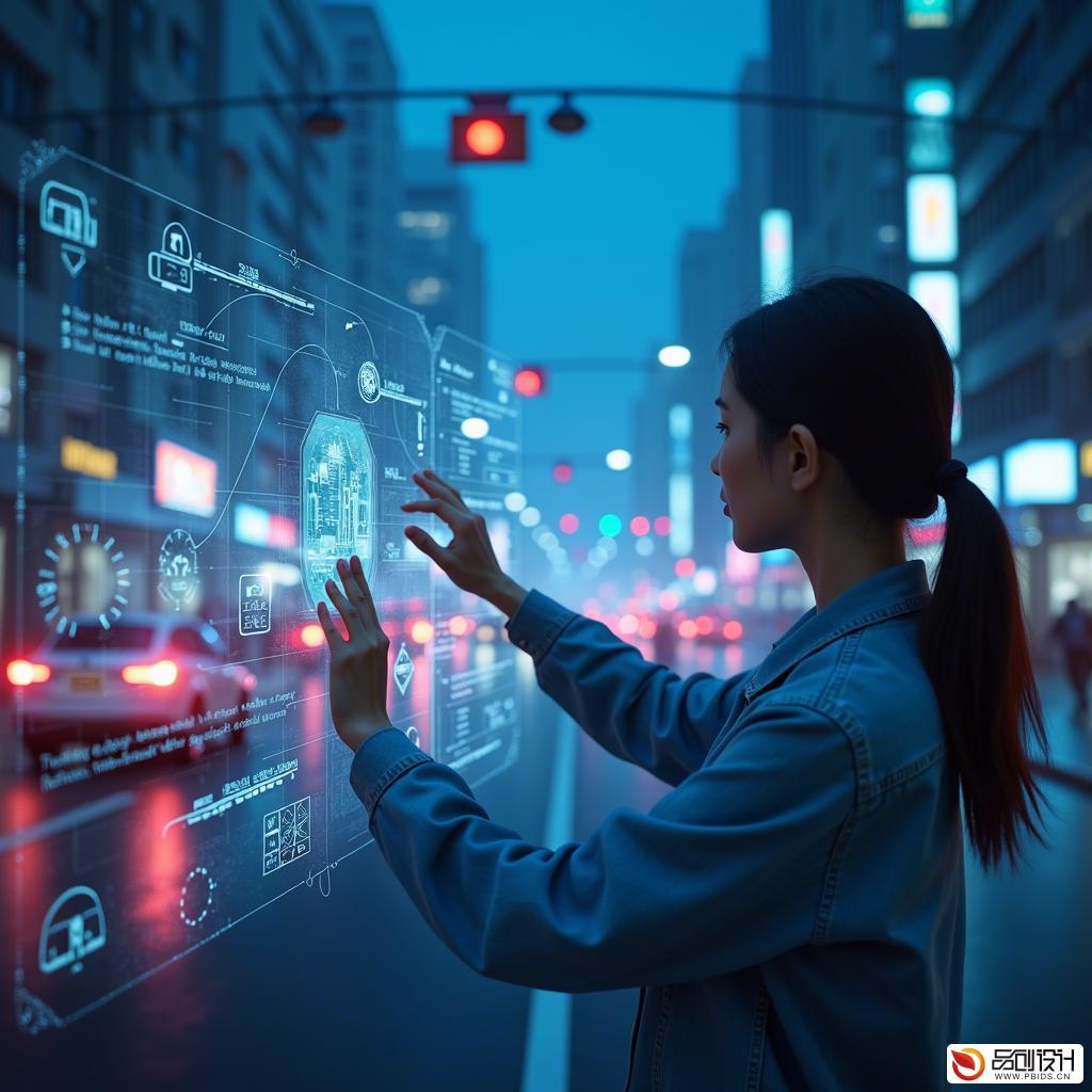智慧城市交互原型设计:塑造未来城市的智慧蓝图