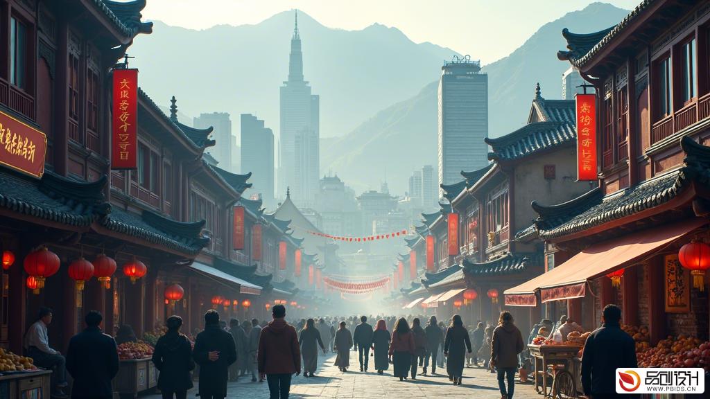 吕梁市品创设计：匠心独运，塑造城市美学新高度
