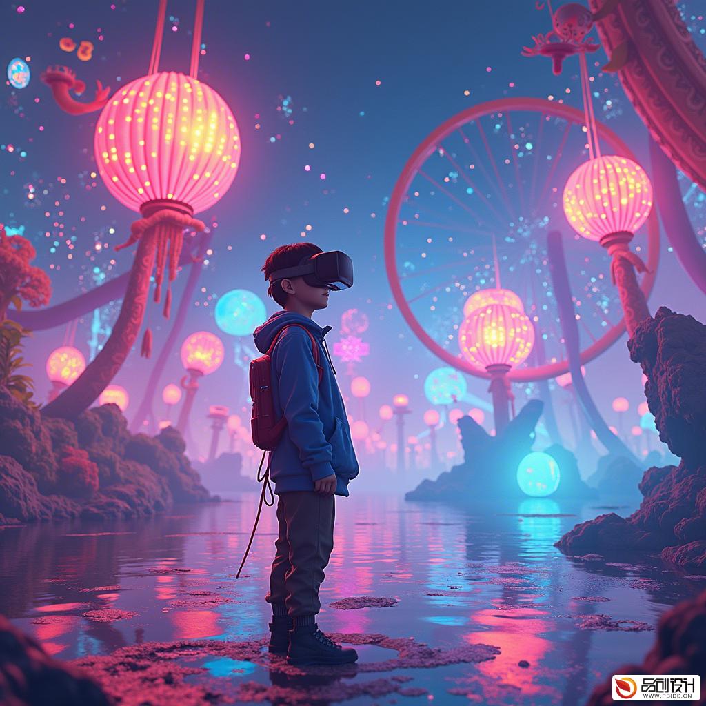 张家界市沉浸式动效方案设计工作室：打造梦幻视觉盛宴的创意先锋

