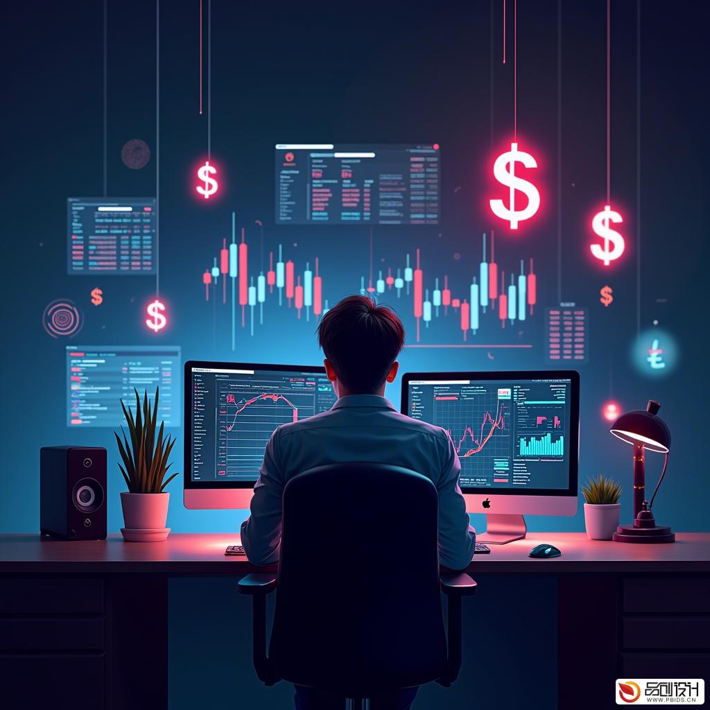 塑造金融新形象:货币经纪品牌符号设计团队的创意之旅