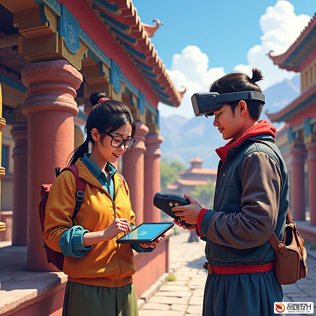 甘南藏族自治州：探索人机交互的新边疆
