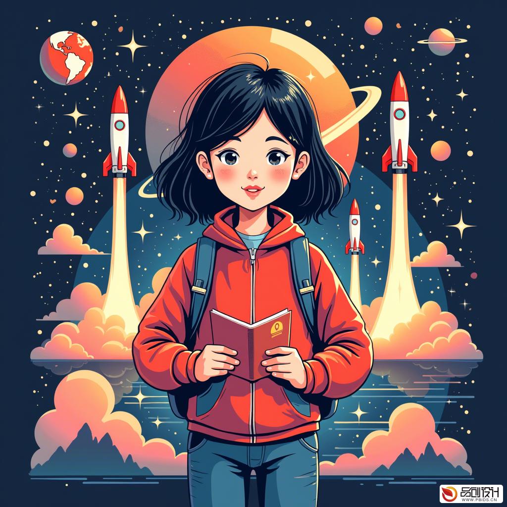 航天品牌动态图形团队的创意之旅：塑造未来航天视觉新篇章
