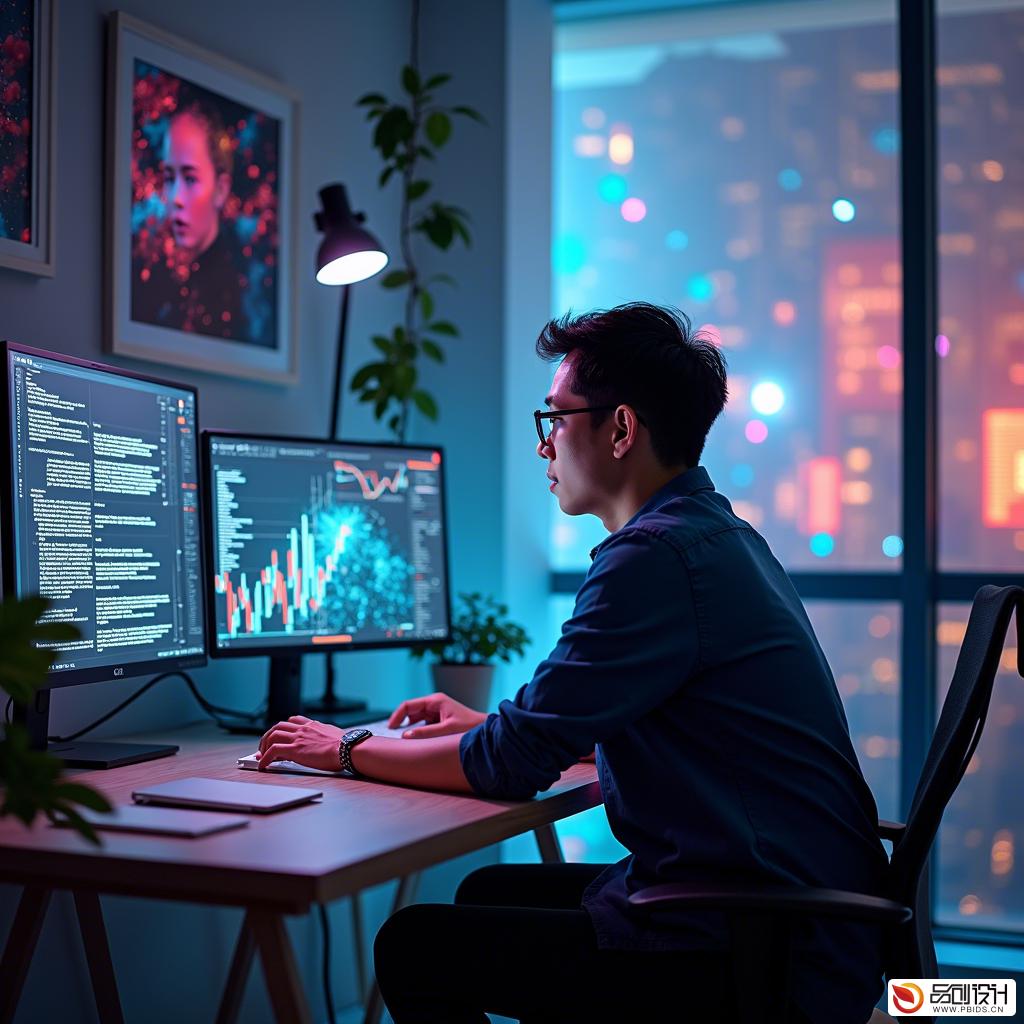 智能技术品牌视觉工作室:塑造未来视觉新风尚