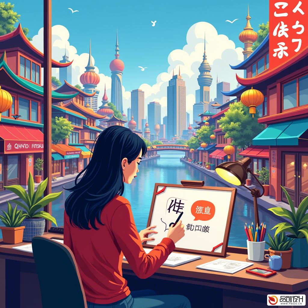 钦州市品牌符号设计：塑造城市形象的创意力量
