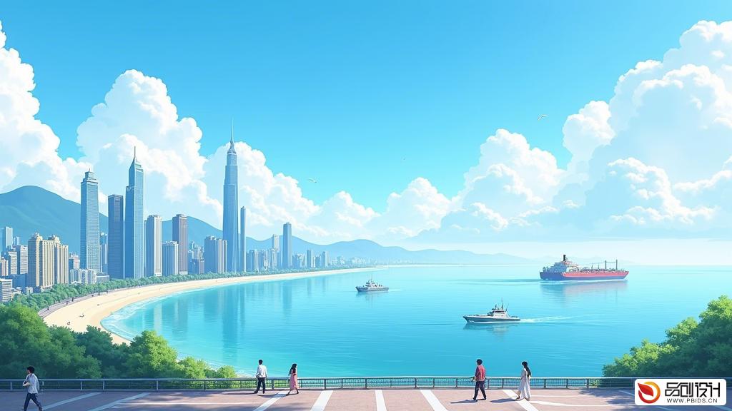 湛江市品创设计策略：塑造城市品牌新风貌
