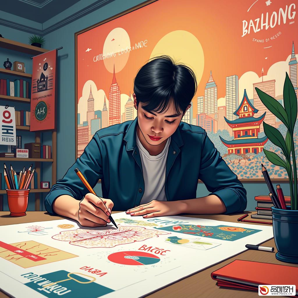 巴中市企业定制设计团队:打造专属品牌形象的创意力量