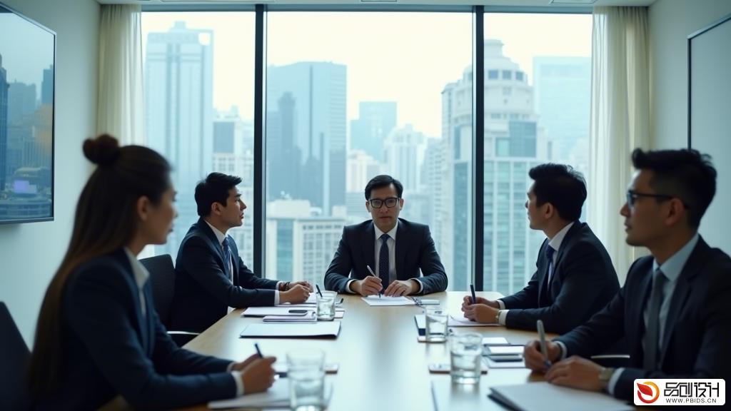 商务服务沉浸式动效方案设计：打造未来设计中心的创新之路
