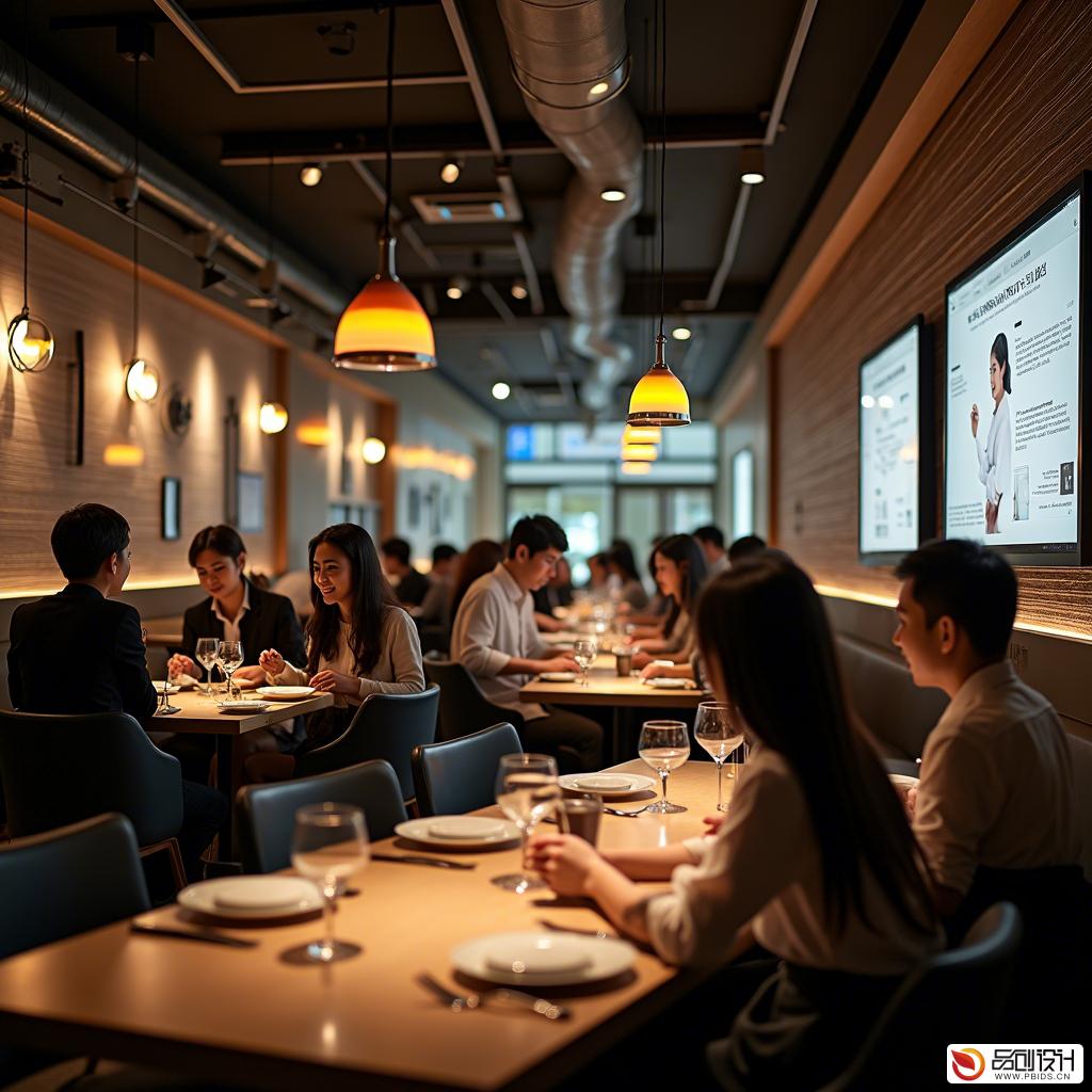 堂食品牌升级设计:打造餐饮新体验的创新之路