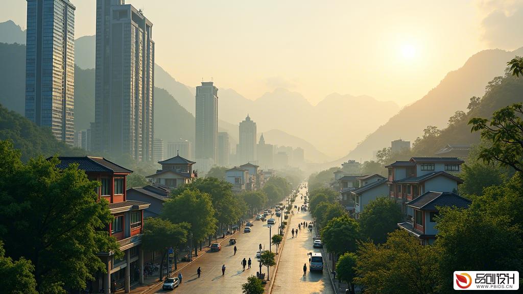 郴州市动态视觉叙事设计：创新引领未来视觉体验

