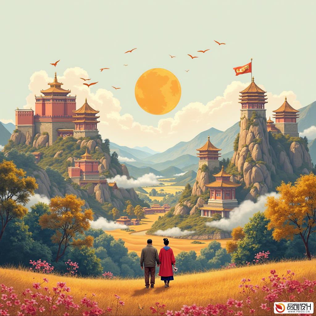 阿坝藏族羌族自治州品牌设计中心:传承与创新的文化交融