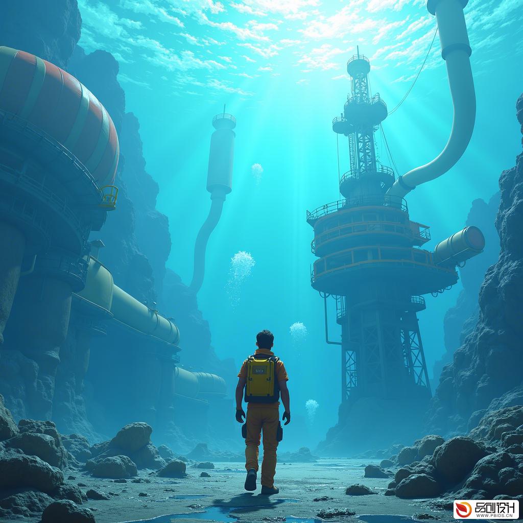 海洋工程MG动画设计:创新引领未来海洋探索