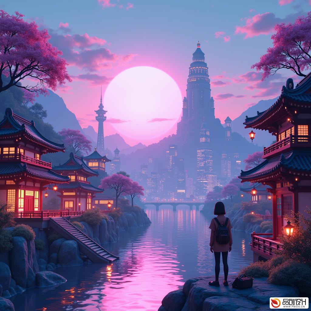 出境游3D动态演示设计:重塑旅游体验的新篇章