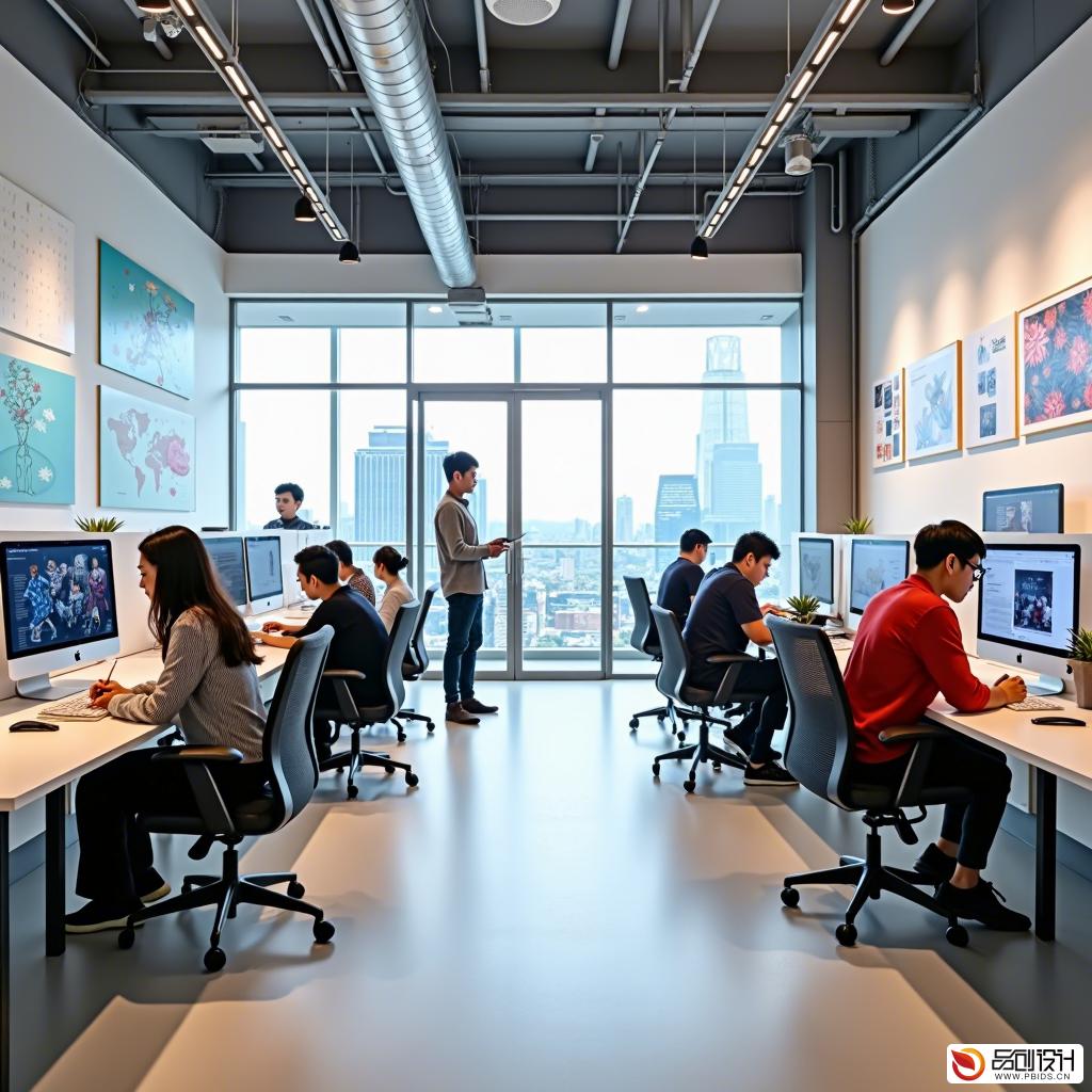 桃园市移动端UI/UX设计中心:创新设计,引领未来交互体验