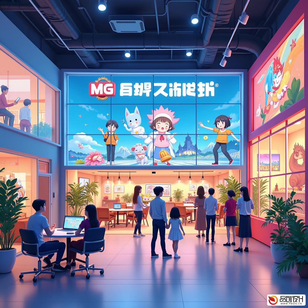 遂宁市MG动画设计创新服务中心:引领动画产业新风尚