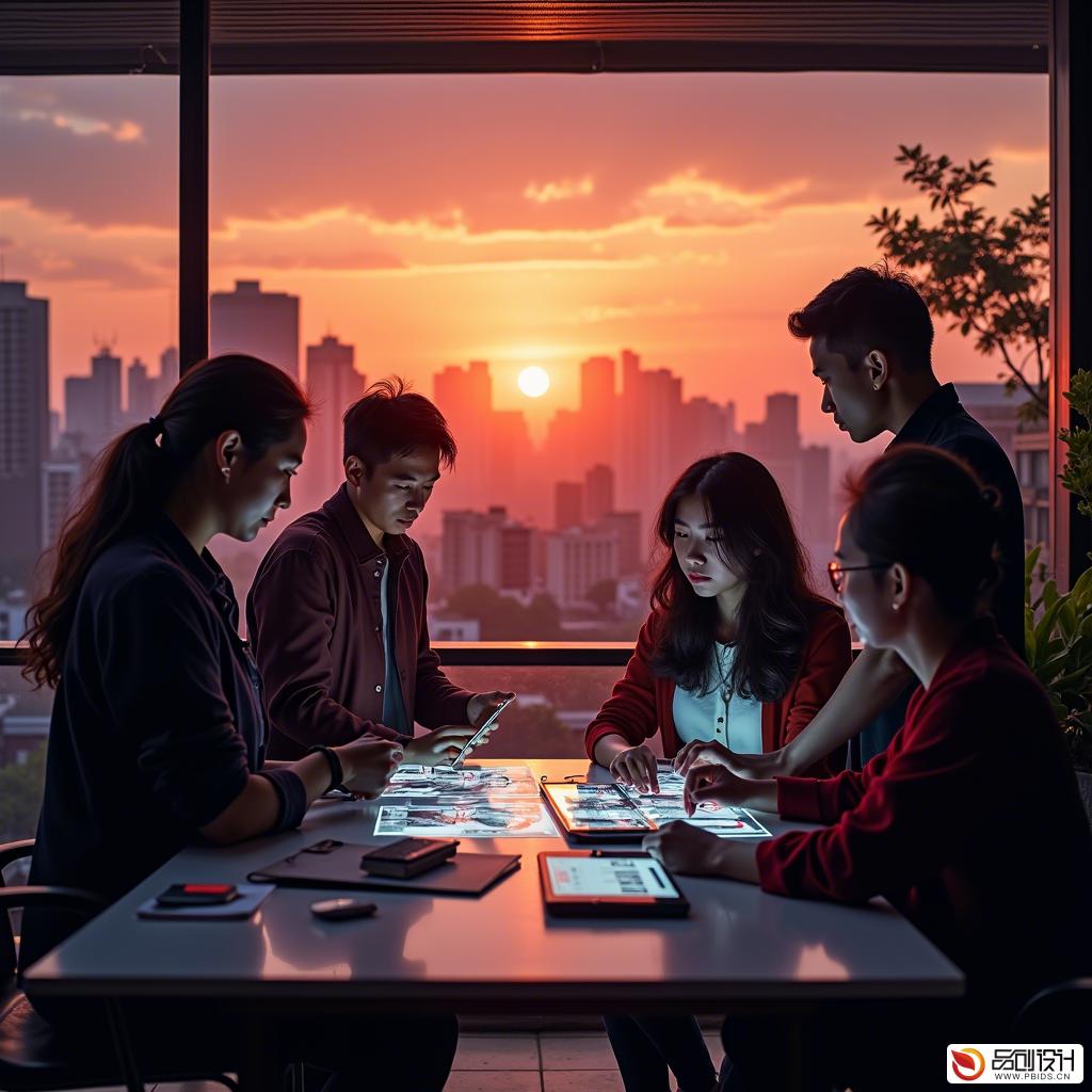 攀枝花市互动体验设计团队的创意之旅

