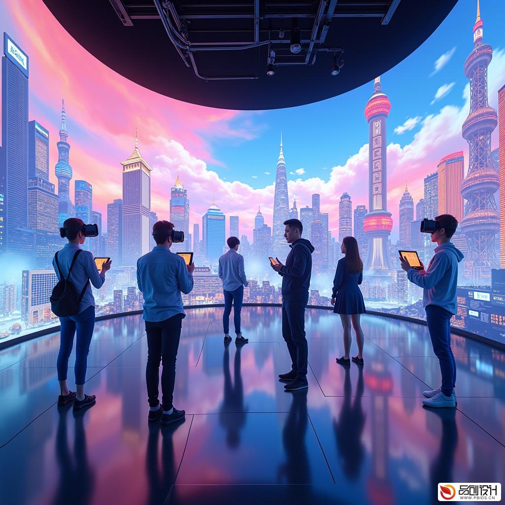 郑州市沉浸式动效方案设计:打造未来商业新体验