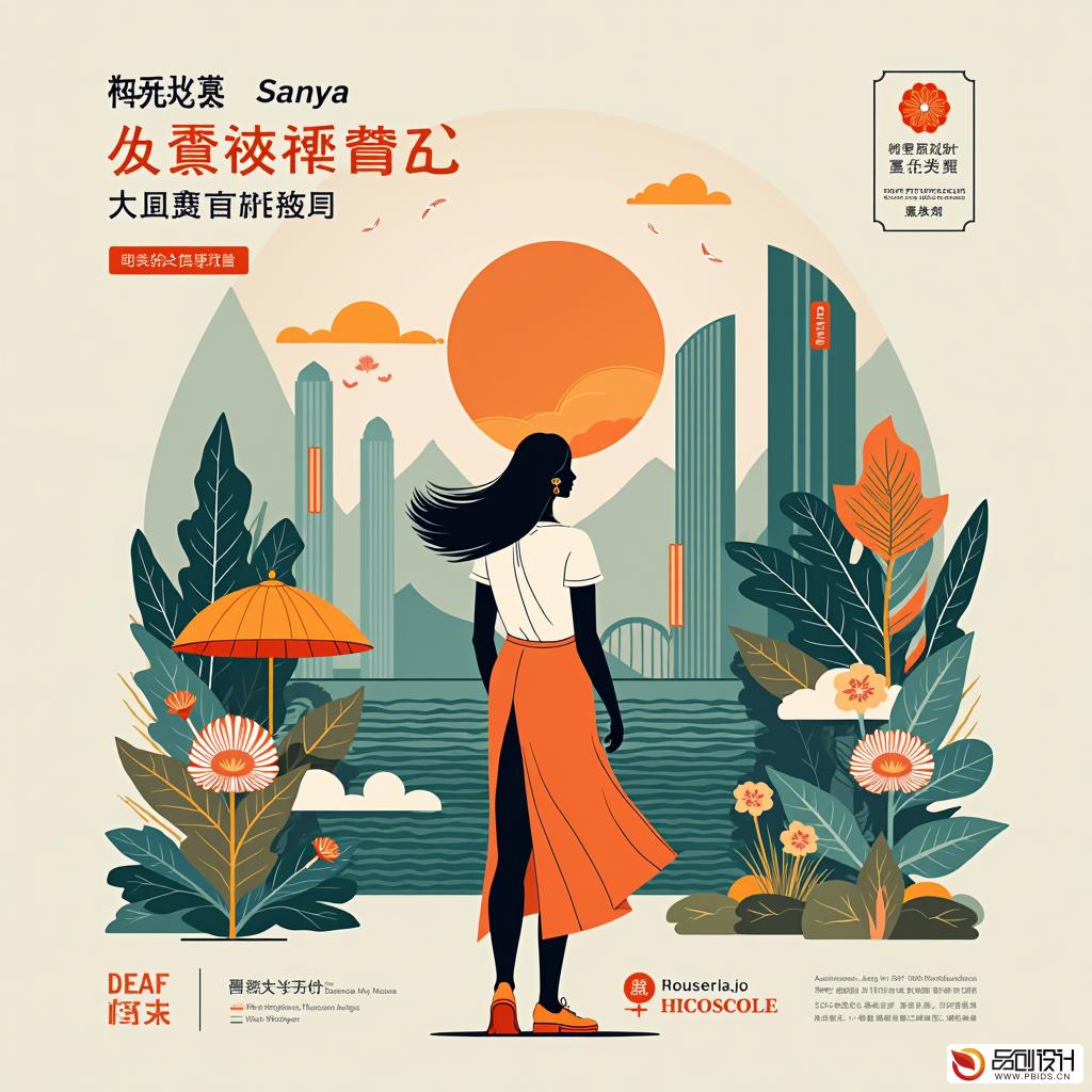 三亚市品牌设计中心：塑造城市形象的创意引擎
