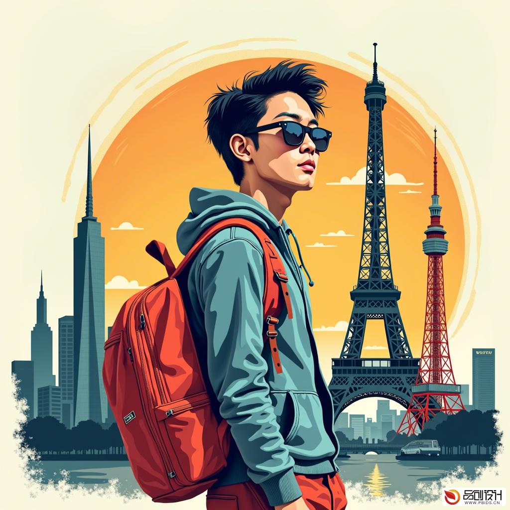 打造独特魅力：出境游品牌视觉设计公司的创意之旅
