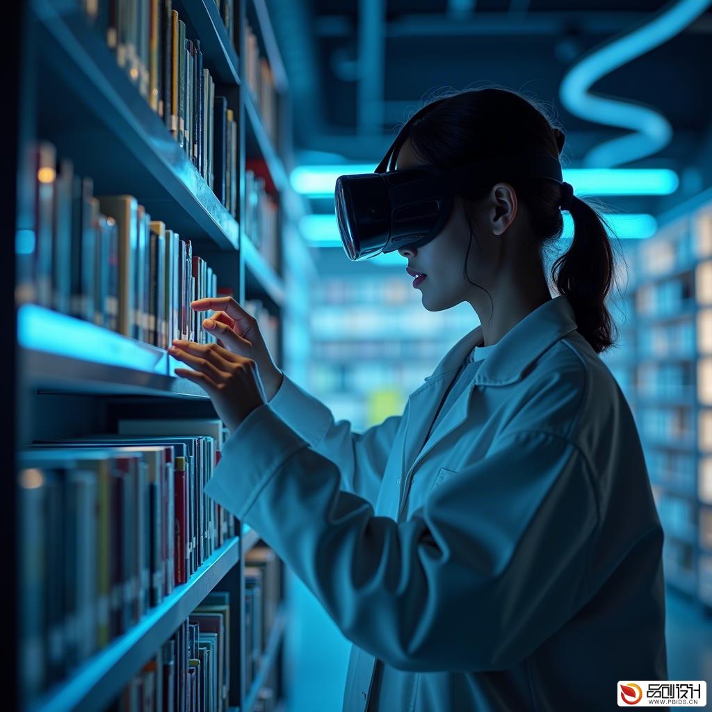 图书馆人机交互工作室:重塑阅读体验的未来空间