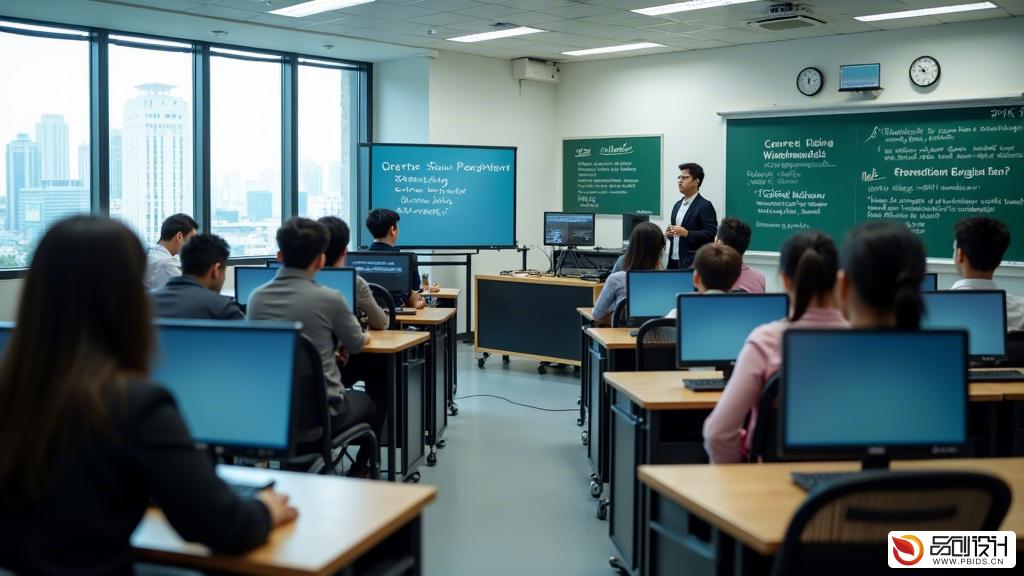 职业教育全渠道运营视觉：打造高效、吸引人的教育品牌
