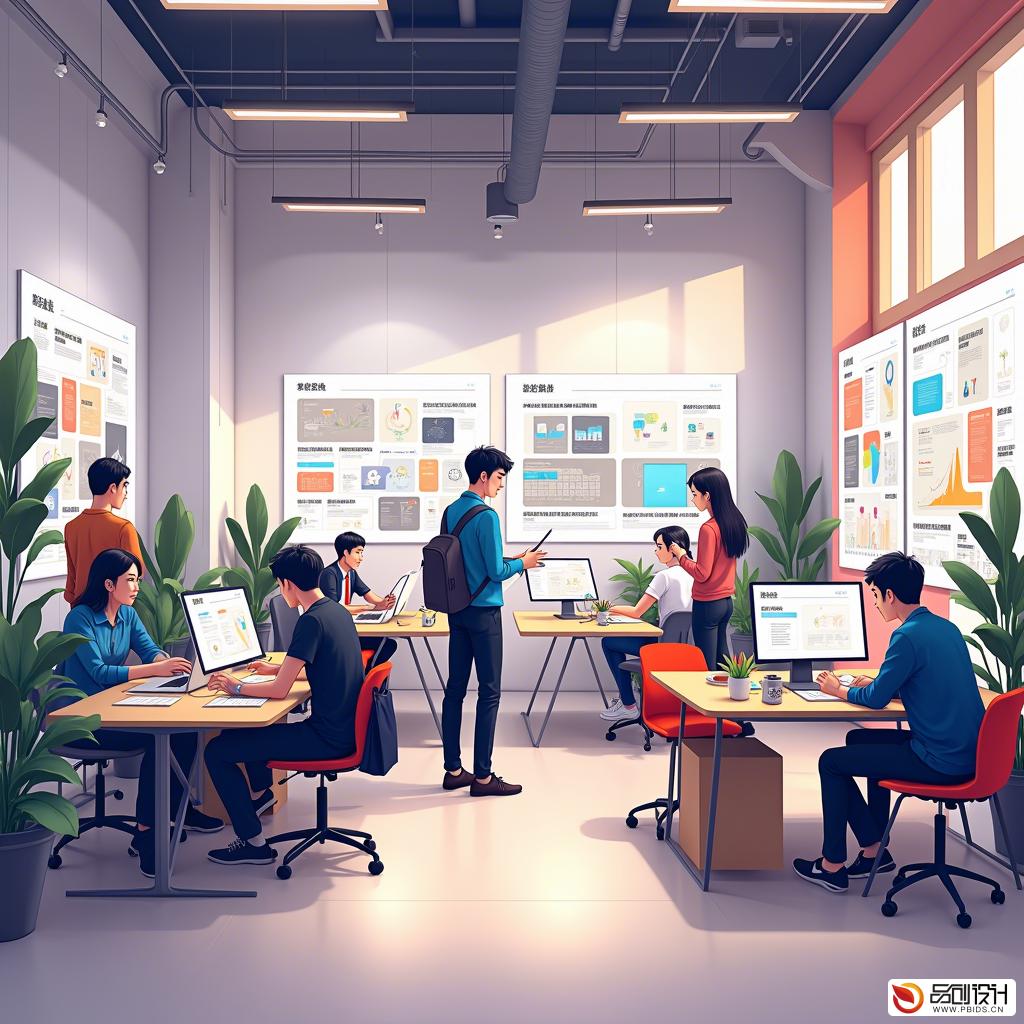 周口市交互逻辑设计机构:塑造未来数字体验的创意先锋
