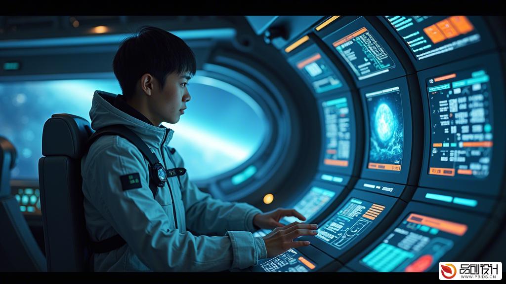 航天高保真UI输出工作室：打造未来航天界面的艺术与技术
