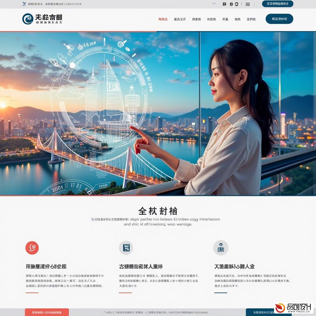新乡市网页视觉架构设计：打造卓越在线体验的艺术

