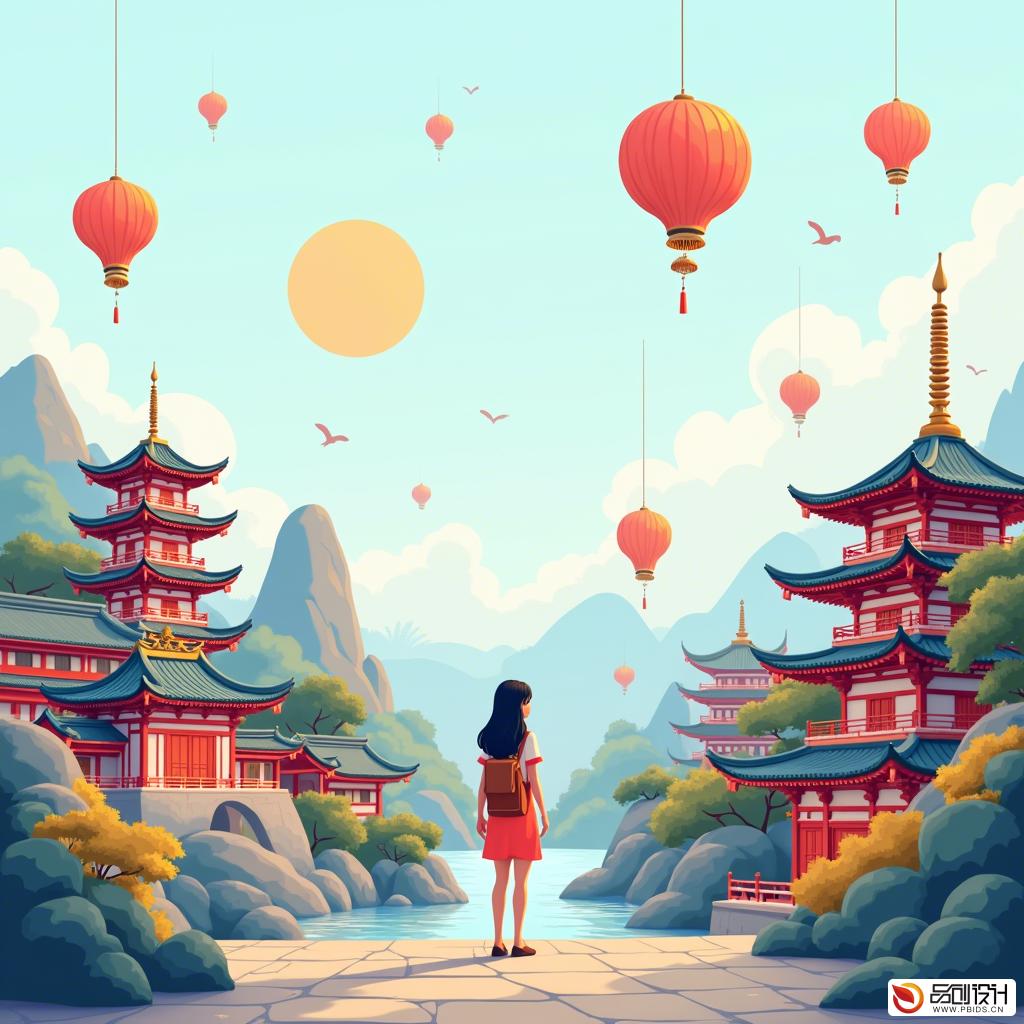 出境游加载动画设计:打造旅行APP的视觉盛宴