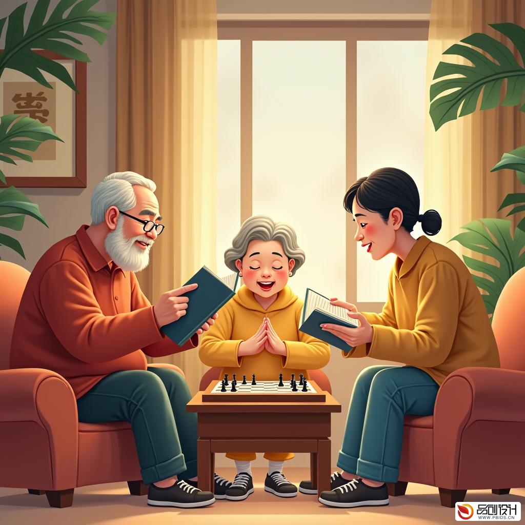 养老服务品牌视觉合作伙伴:共创老龄社会的温馨未来