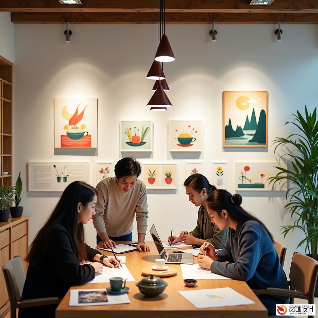 普洱市企业IP打造设计中心：塑造品牌灵魂的创意工坊
