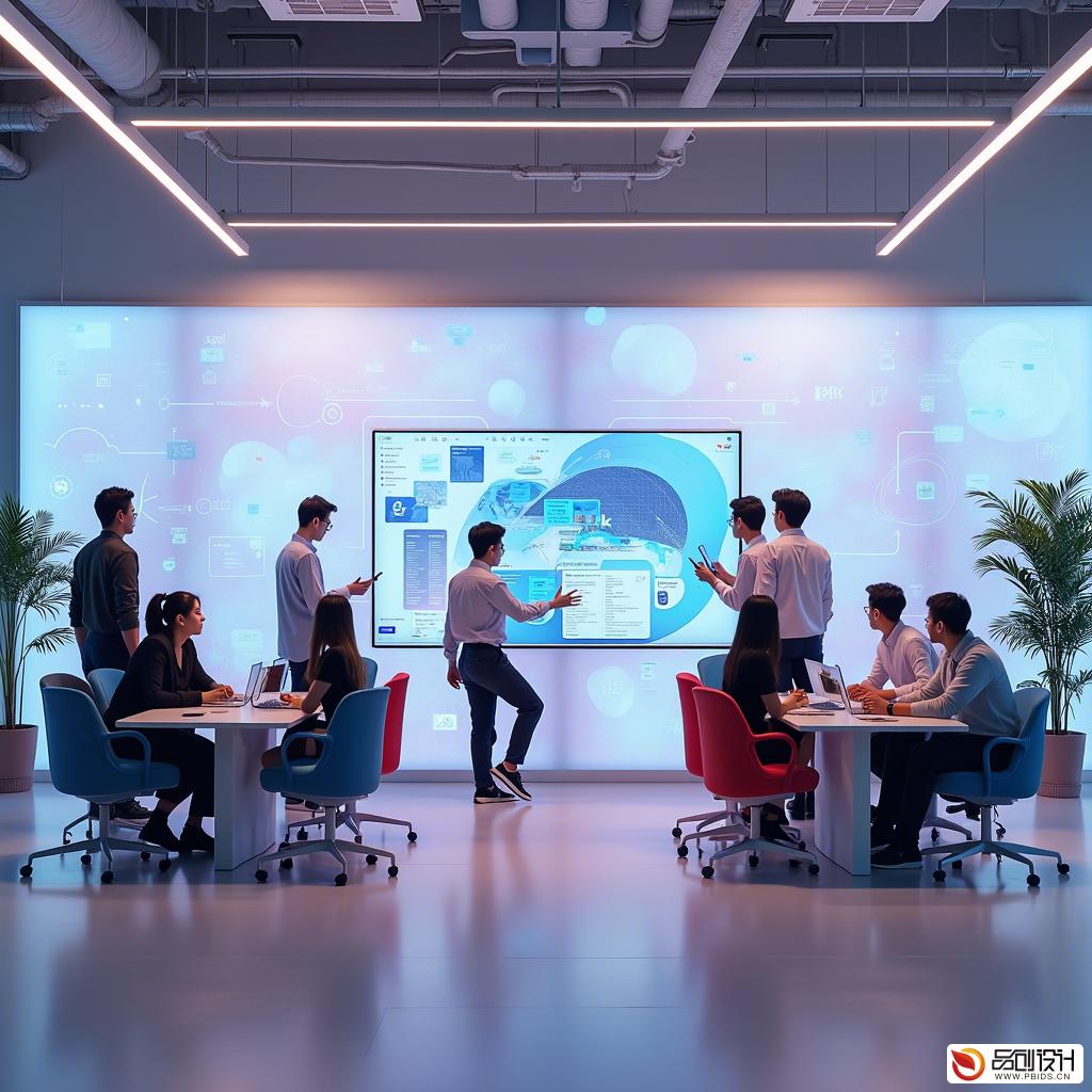 黄石市跨屏交互设计创新服务中心：引领未来设计新风尚
