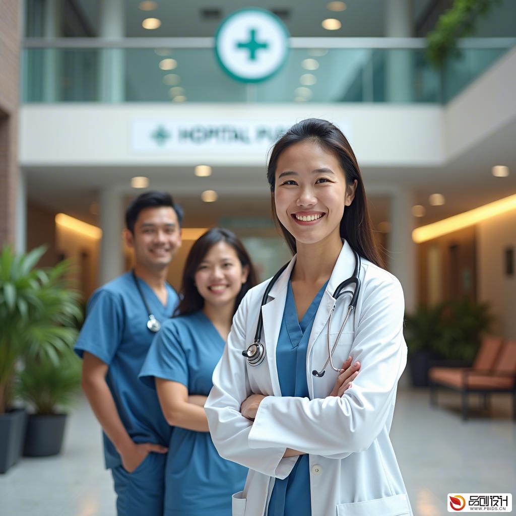 医疗品牌升级设计:塑造未来医疗行业的视觉新标杆