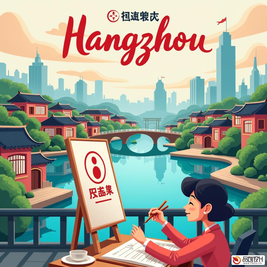 杭州市品牌设计单位的璀璨星河:塑造城市品牌的力量