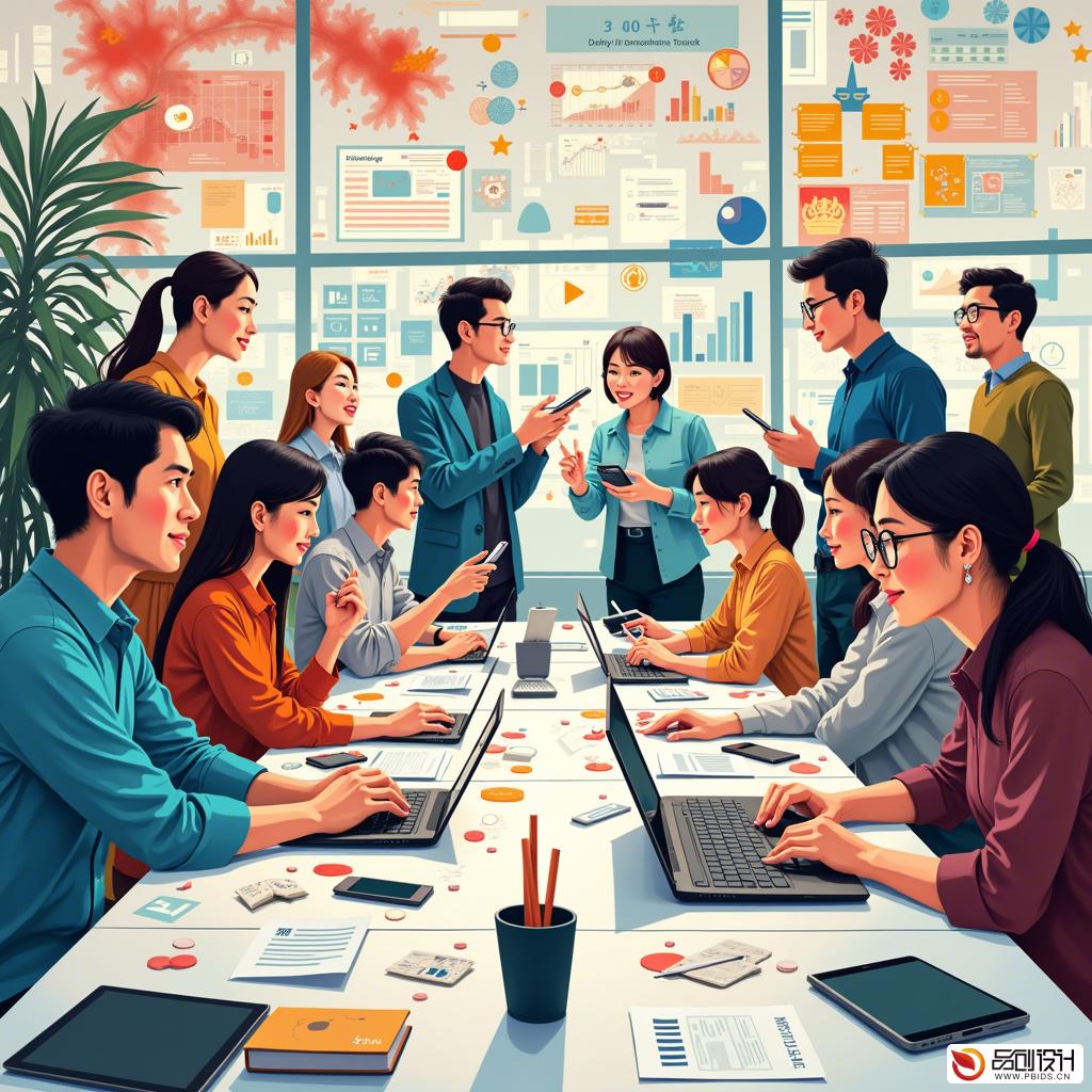 多元化经营下的交互设计机构:创新、融合与未来展望