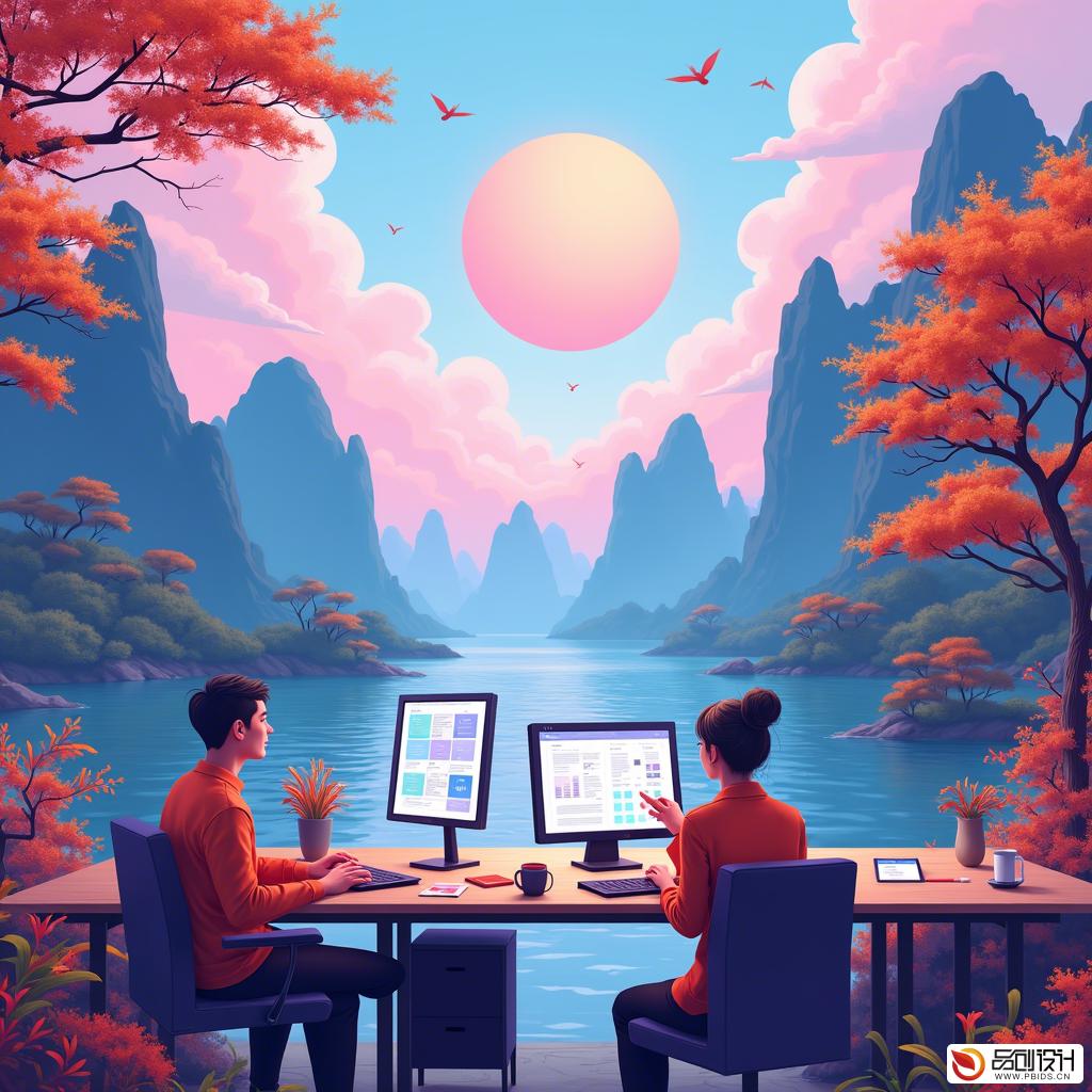 桂林市交互设计团队的创意之旅:塑造未来数字体验
