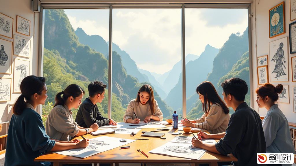丽水界面美学设计公司：塑造数字世界的视觉盛宴
