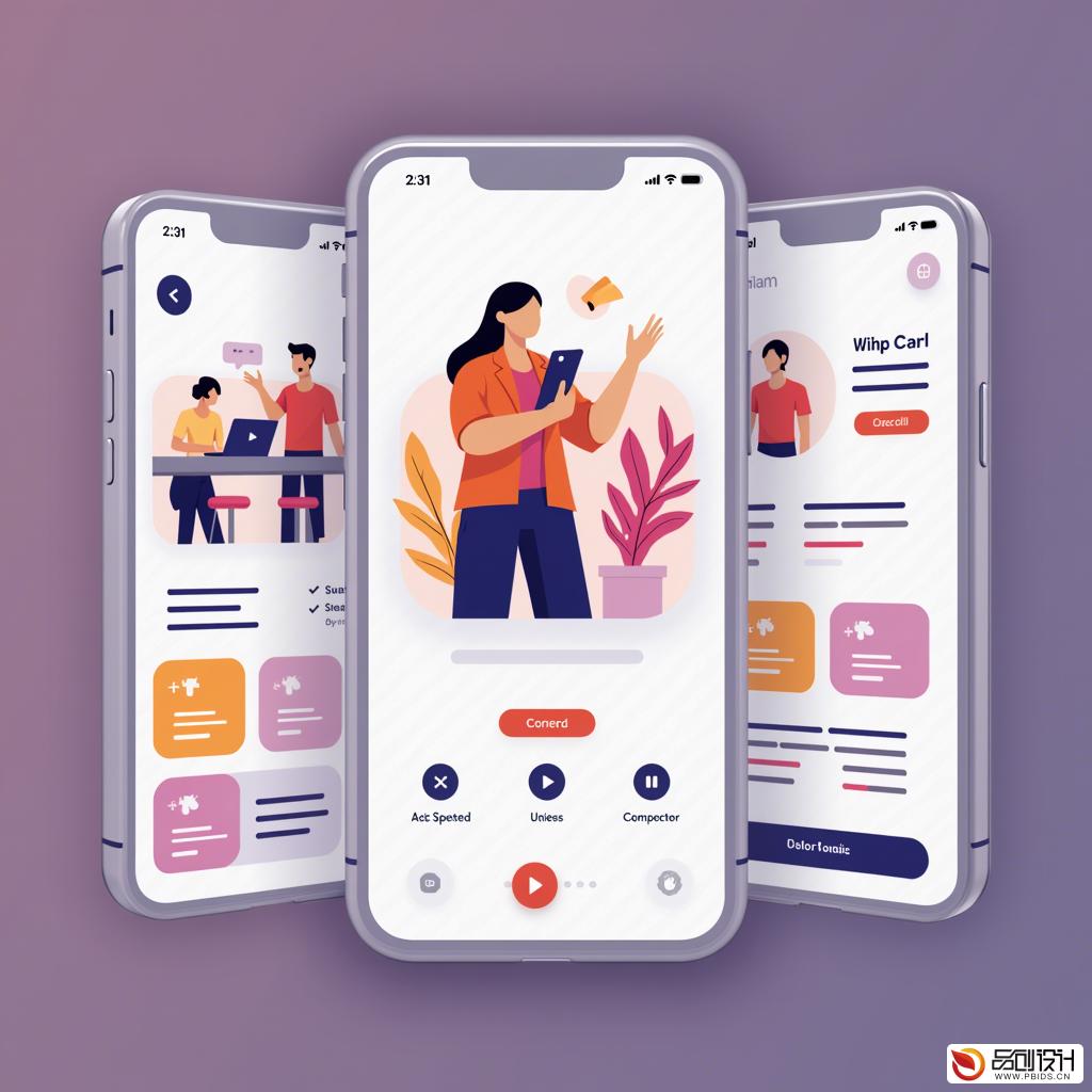 招募精英:寻找移动端UI/UX设计合作伙伴