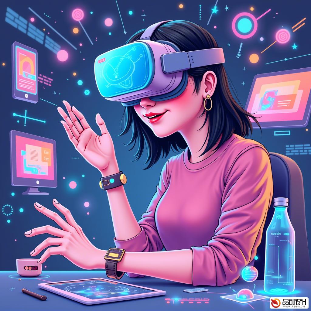 物联网MG动画设计：创新单位引领未来可视化交互新风尚
