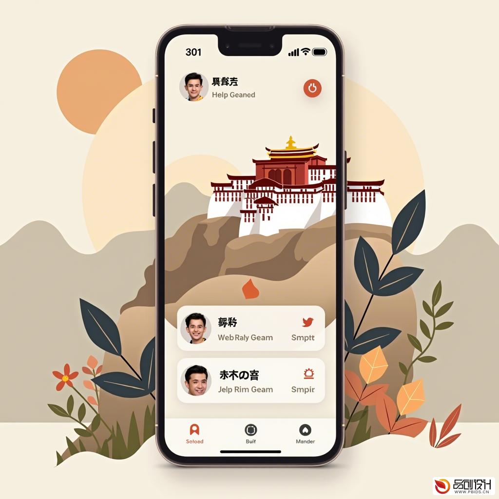 昌都市移动端UI/UX设计:创新与实践的融合