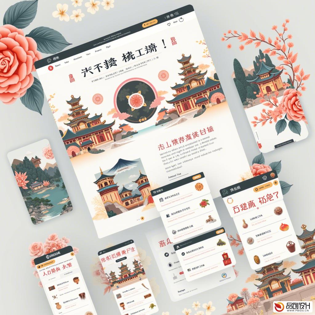贵州省自适应网页设计团队的创新与实践
